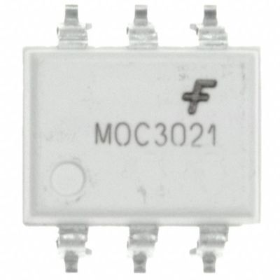 MOC3021SM التناظرية المعزل IC Optoisolators Triac SCR Output