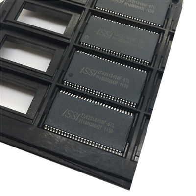 ذاكرة تخزين البيانات IC Chip Dram IC IS42S16400F-6TL 16 بت للسيارات