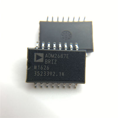 عازل تناظري لأشباه الموصلات IC RS-422 / RS-485 واجهة IC الأجهزة التناظرية ADM2687EBRIZ