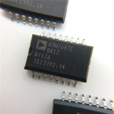 عازل تناظري لأشباه الموصلات IC RS-422 / RS-485 واجهة IC الأجهزة التناظرية ADM2687EBRIZ