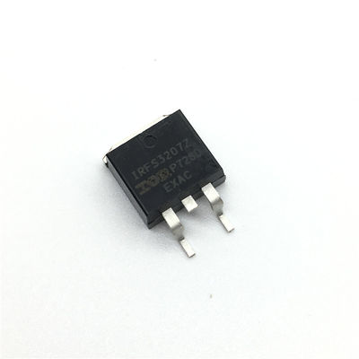 IRFS3207Z مجال الطاقة تأثير الترانزستور Mosfet رقاقة 75V 170A لحماية الدائرة
