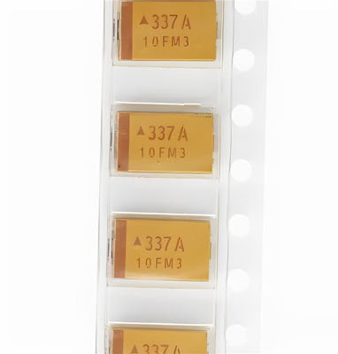 TAJD337K010RNJ 337A 10v 330uf Tantalum Capacitor TAJD Type