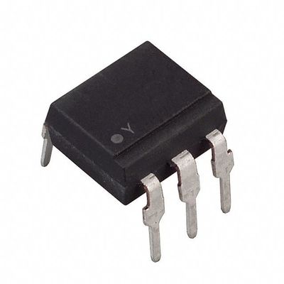 4N25 المعزل التناظري IC Optoisolators الترانزستور الناتج الكهروضوئي