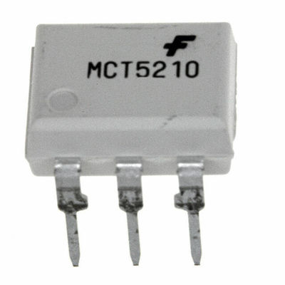 MCT5210M التناظرية المعزل IC Optoisolators الترانزستور الناتج الكهروضوئية