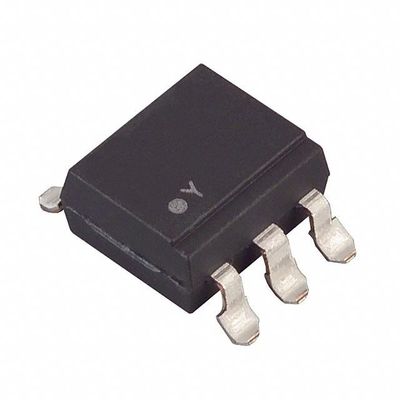 4N35S التناظرية المعزل IC Optoisolators الترانزستور الناتج الكهروضوئية