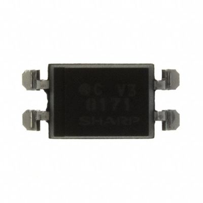 PC81716NIP0F التناظرية المعزل IC Optoisolators الترانزستور الناتج الكهروضوئية