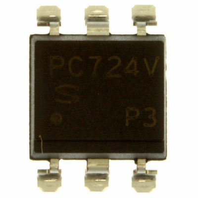 PC724V0NIPX التناظرية المعزل IC Optoisolators الترانزستور الناتج الكهروضوئي
