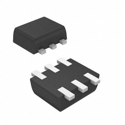 DMC2400UV-7 مجال تأثير الترانزستور الترانزستورات FETs MOSFETs صفيفات