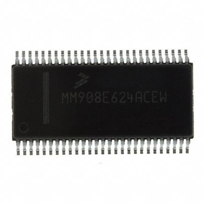 MM908E624ACPEWR2 ميكروكنترولر والمعالجات المدمجة IC MPU التطبيق المحدد رقاقة
