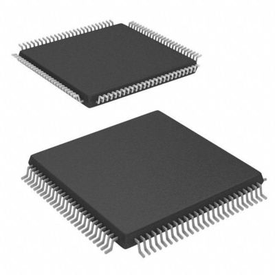 المتحكمات الدقيقة CY7C67300-100AXI والمعالجات المضمنة IC MPU التطبيق المحدد رقاقة