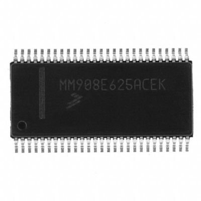 MM908E621ACDWB المتحكمات الدقيقة والمعالجات المضمنة IC MPU التطبيق المحدد رقاقة