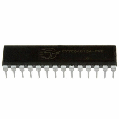 المتحكمات الدقيقة CY7C64013A-PXC والمعالجات المضمنة IC MPU التطبيق المحدد رقاقة