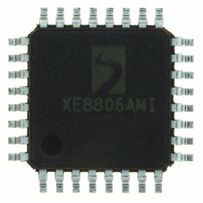 XE8806AMI026TLF ميكروكنترولر والمعالجات المضمنة IC MPU التطبيق المحدد رقاقة