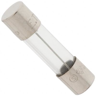 0218015.HXP 15 Amp Resettable Glass Fuse Holder نوع التثبيت