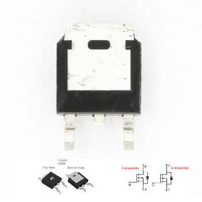 390V 20A 125W IGBT وحدة الطاقة NGD8205ANT4G نوع الإدخال المنطقي 8205 Mosfet
